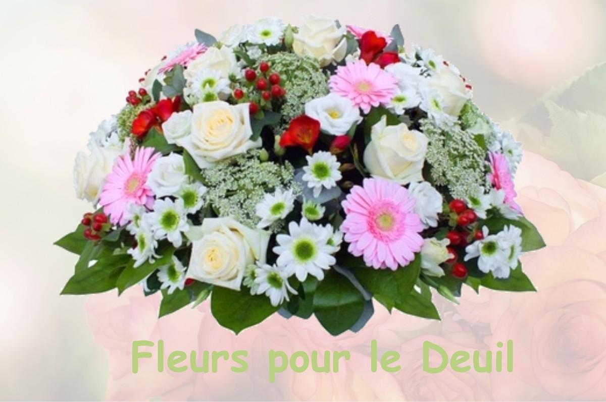 fleurs deuil LE-CHEYLARD