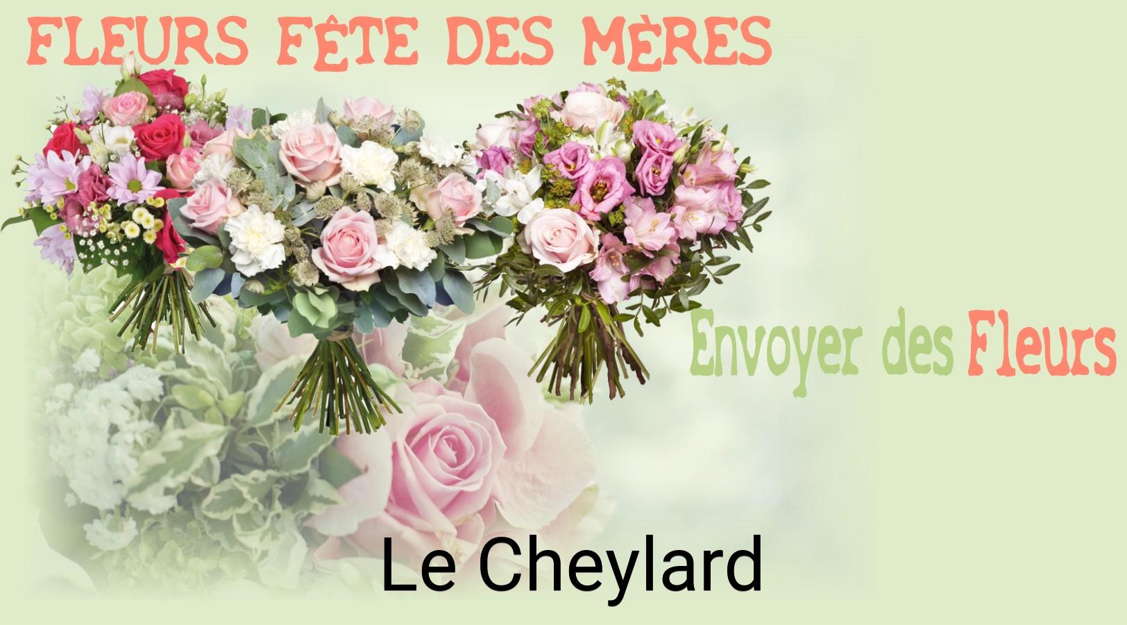 Bouquet de Fête des Mères livré à Le Cheylard