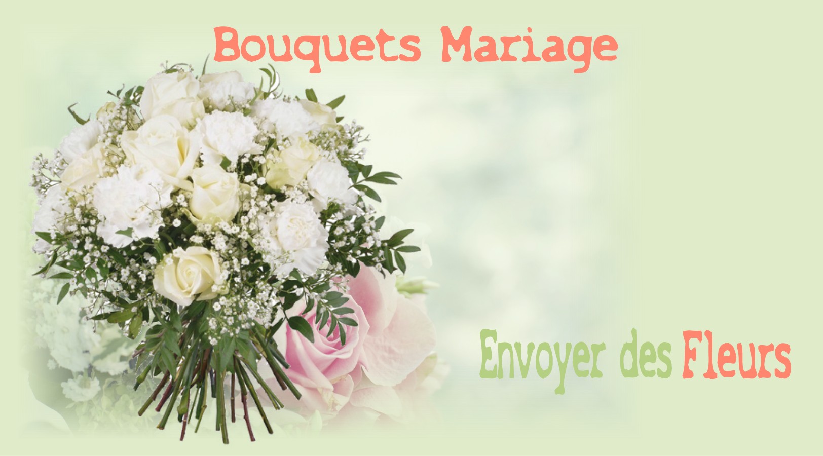 Bouquet de mariage à faire livrer à Le Cheylard